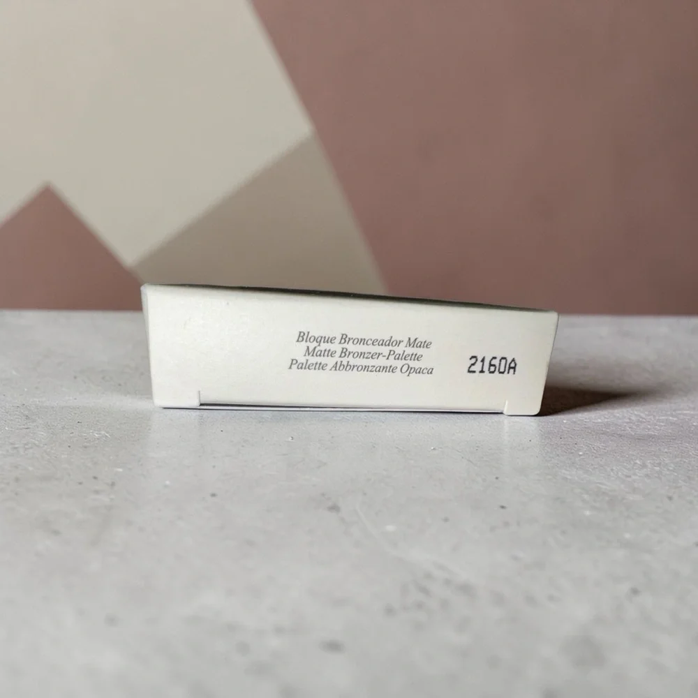 Victoria Beckham Matte Bronzing Brick Palette 05 Warm Terracotta/Tawny NIB